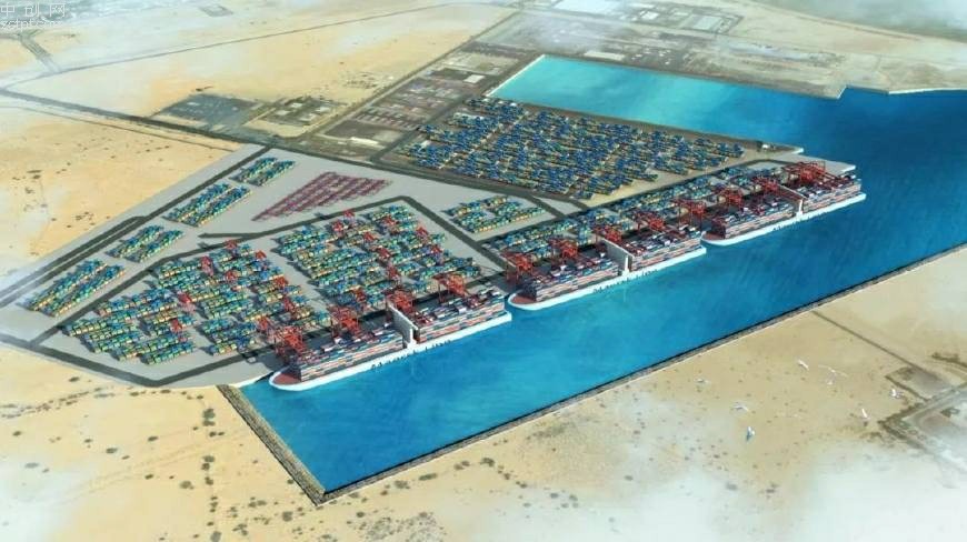 防城港埃及苏赫纳第二集装箱码头项目
